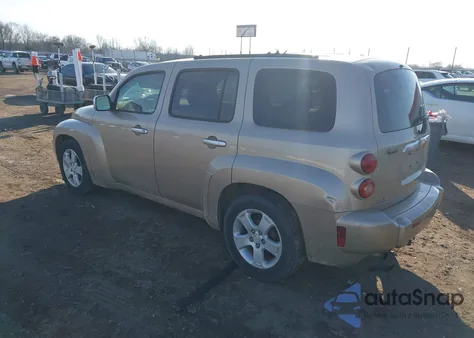 2006 Chevrolet Hhr Lt from USA, damaged, VIN 3GNDA23DX6S593674